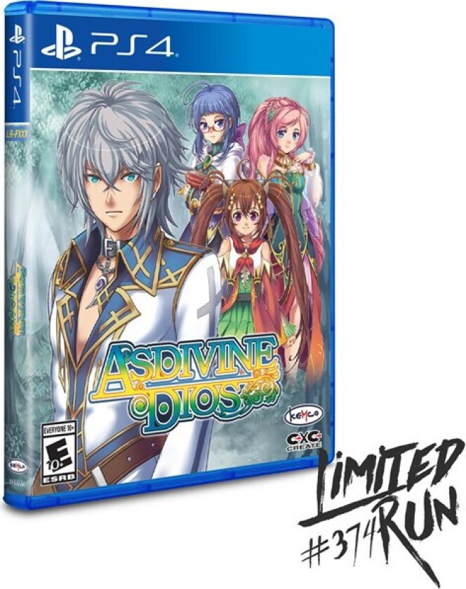 Asdivine Dios (Limited Run #374) (Import)
