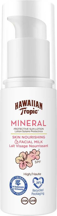 Mineral Sun Milk Face SPF30 50ml