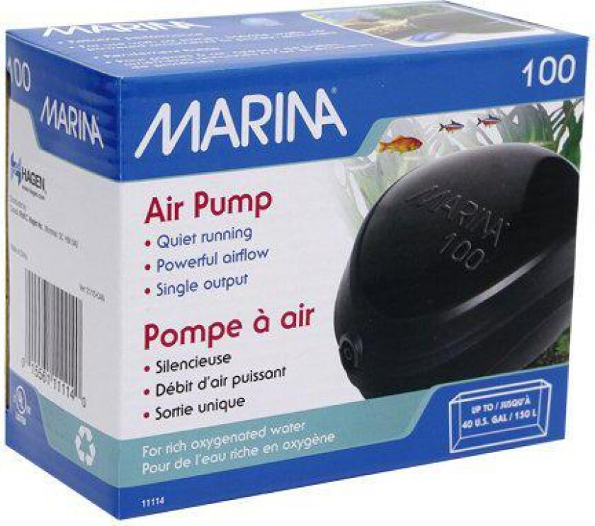 MARINA - Air Pump 100 85L/H - (126.0074)