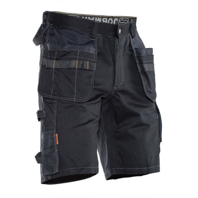 2733 Arbeidsshorts marineblå/svart Marineblå/Svart
