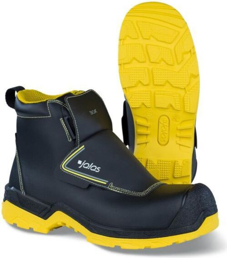 1228W Vernestøvel Varmebestandig, piggbeskyttelse Str 40