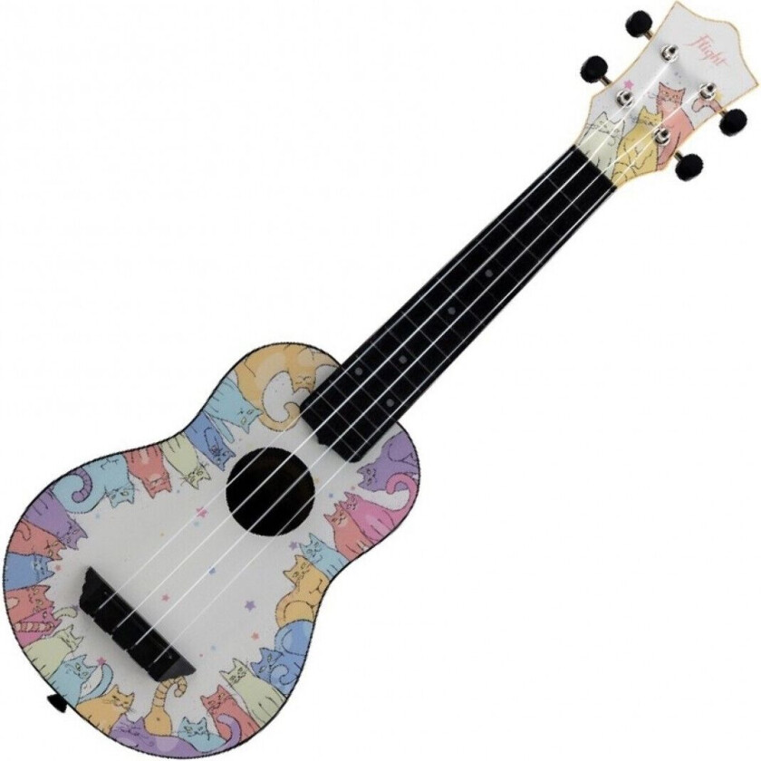 TUS-40 Travel Soprano Ukulele Kitty