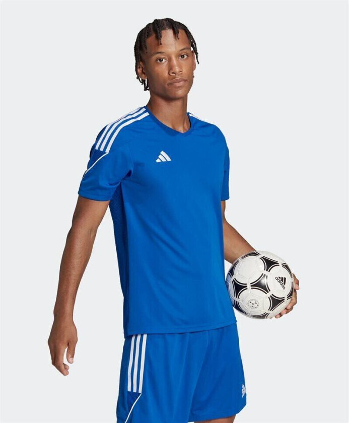 Tiro 23 Jsy Te-Shirt Blå L