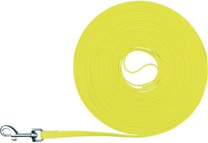 Easy Life tracking leash M-L: 10 m/13 mm neon yellow