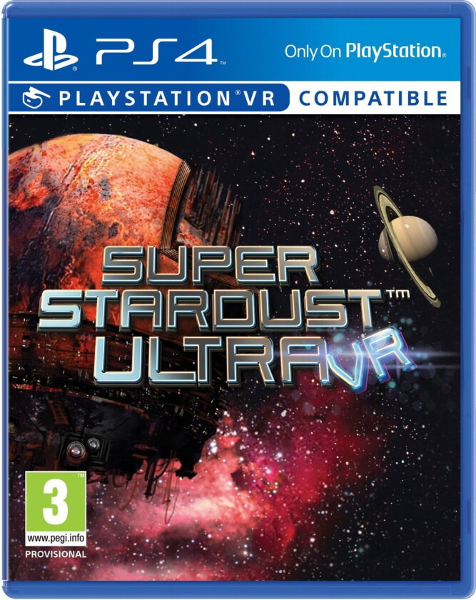 Super Stardust Ultra (VR) (Nordic)
