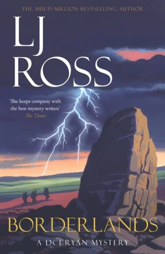 Borderlands av LJ Ross