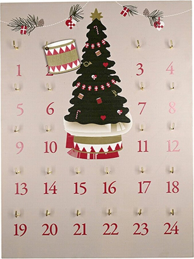 DGA - Christmas Calendar Board - 40 cm (55001741)