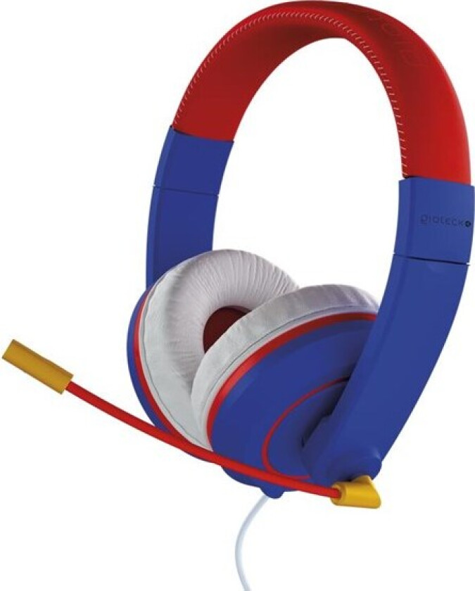 XH-100S Wired Stereo Headset (Blue/Red)