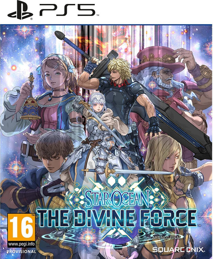 Star Ocean: The Divine Force