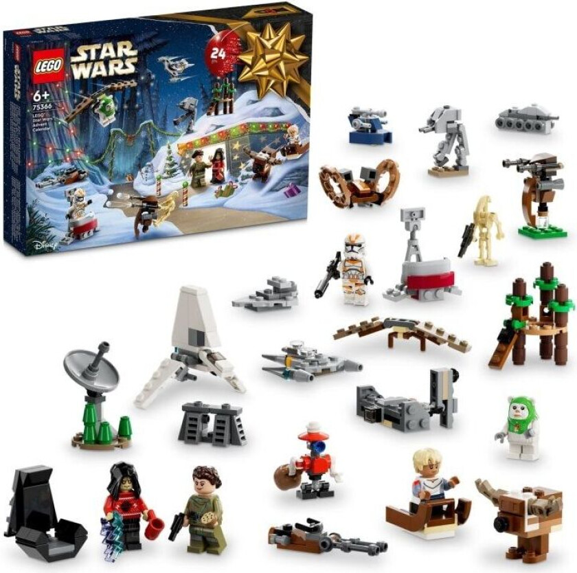 Lego Star Wars TM 75366 LEGO® Star Wars™ Julekalender