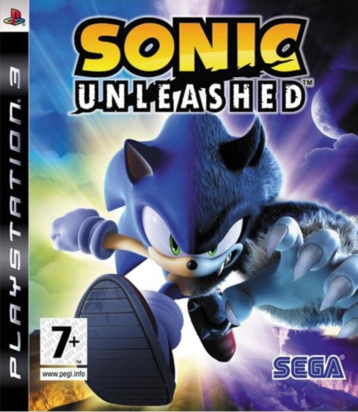 Sonic Unleashed (Essentials) - Sony PlayStation 3 - Action