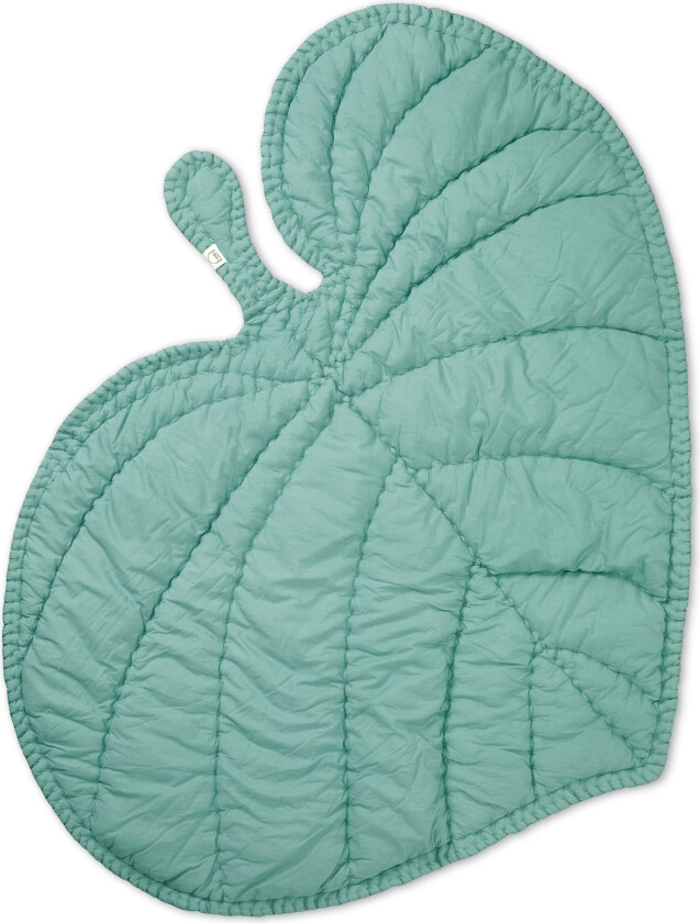 - Leaf Blanket - Mint Green