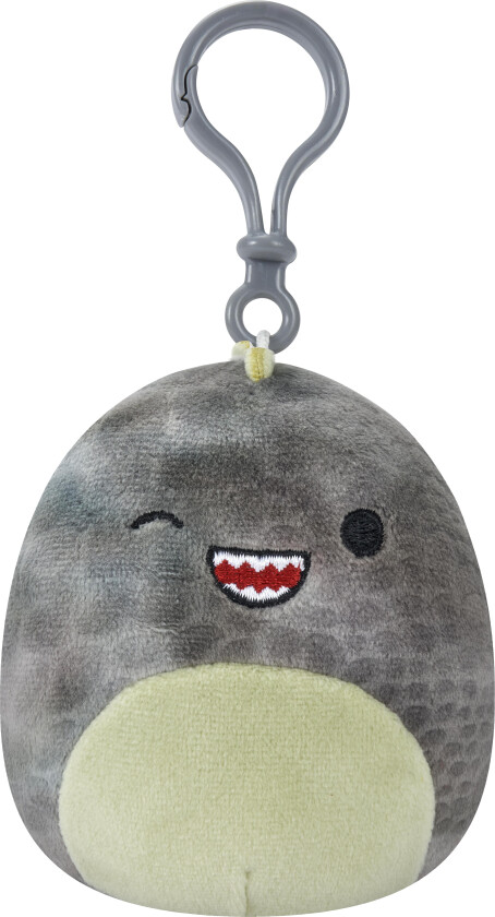 - Asst 9 cm P15 Clip On - Xander the Winking Grey T-Rex