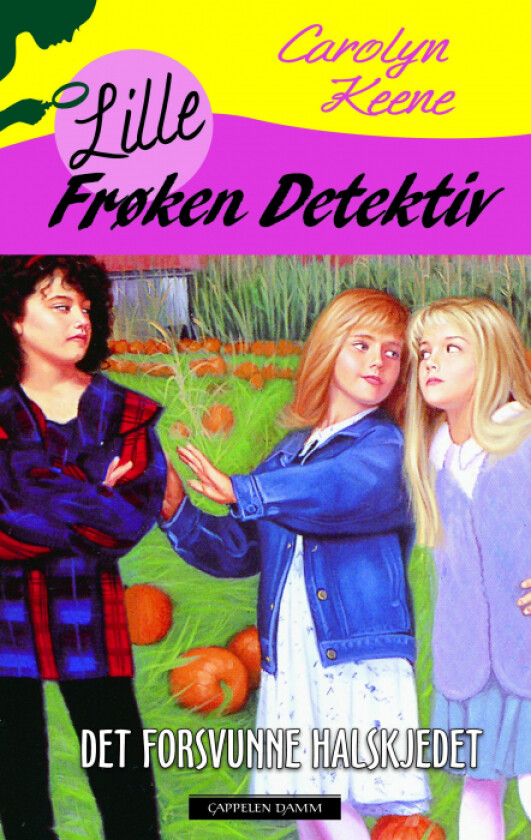 Det forsvunne halskjedet av Carolyn Keene