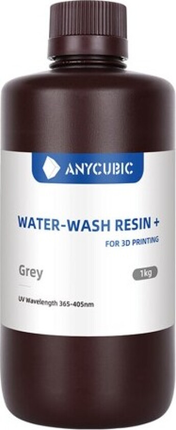 - Water Wash Resin Filament For FDM Printers - 1L Grey