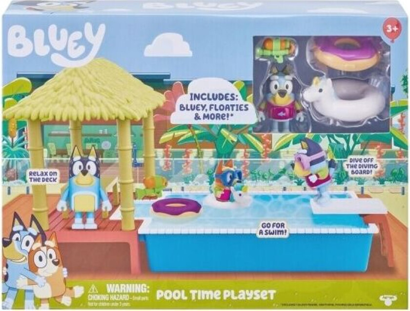 Bilde av - Pool time playset - (90151)