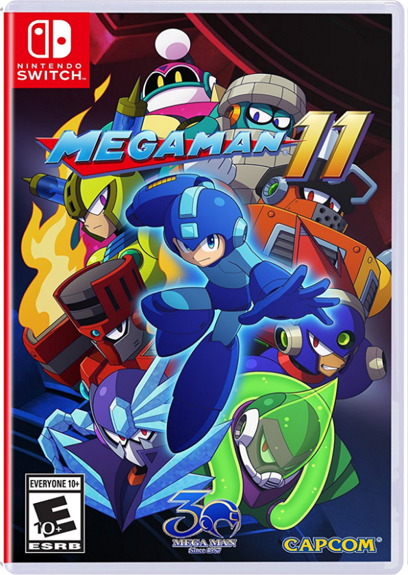 Megaman 11 (Import) (#)