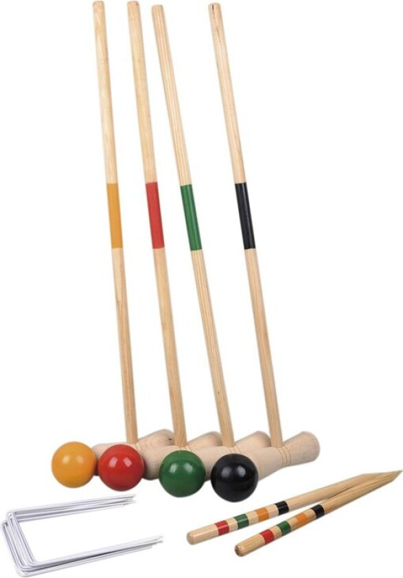 Play>it® krokket til 4 deltagere