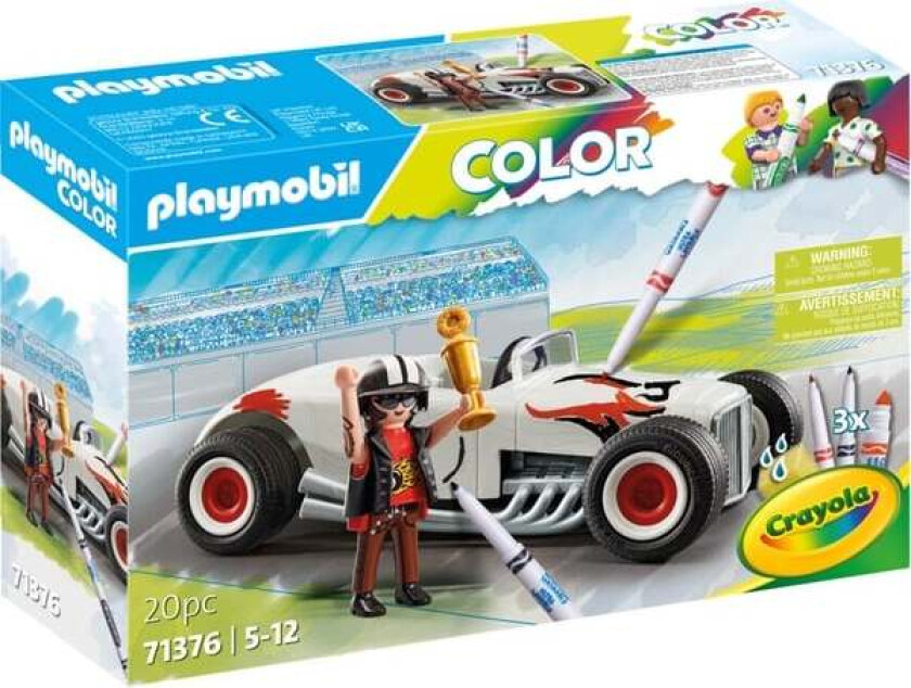 - PLAYMOBIL Color: Hot Rod (71376)