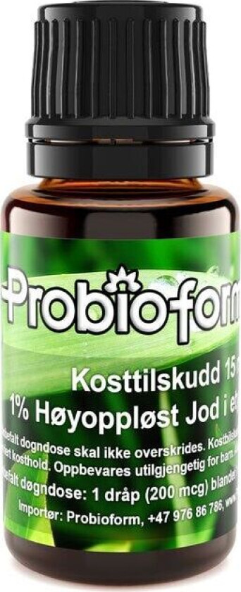 Probioform Jod Høyoppløst