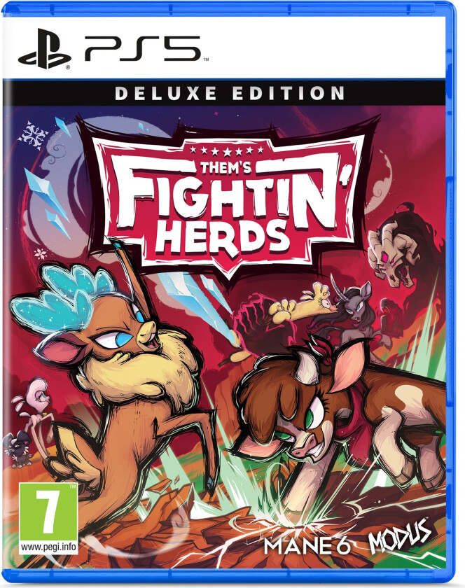 Them's Fightin' Herds (Deluxe Edition)