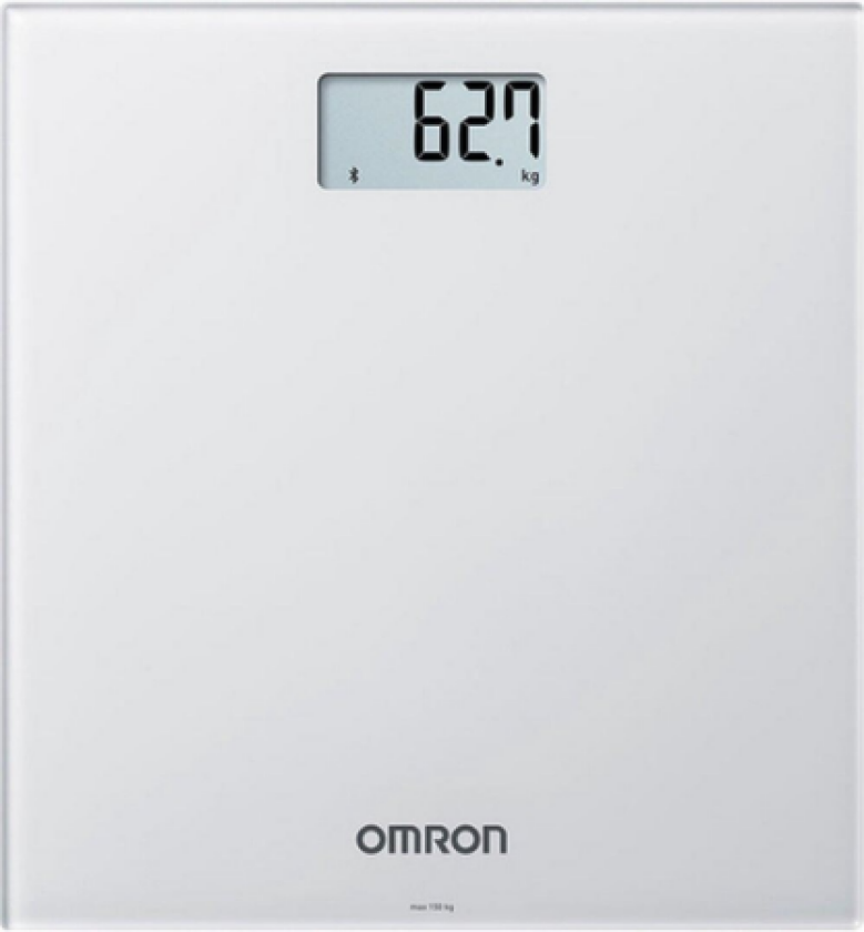 OMRON - Digital Personvekt med Bluetooth - Grå