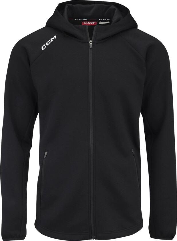 Locker Full Zip Sr 23/24, hettejakke senior BLACK