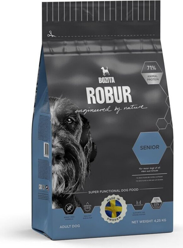 Bozita Robur Senior (4,25 kg)