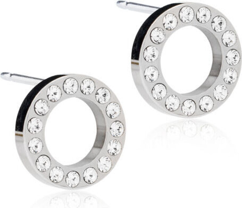 Bilde av Natural Titanium  Brilliance Puck 10mm Hallow Crystal