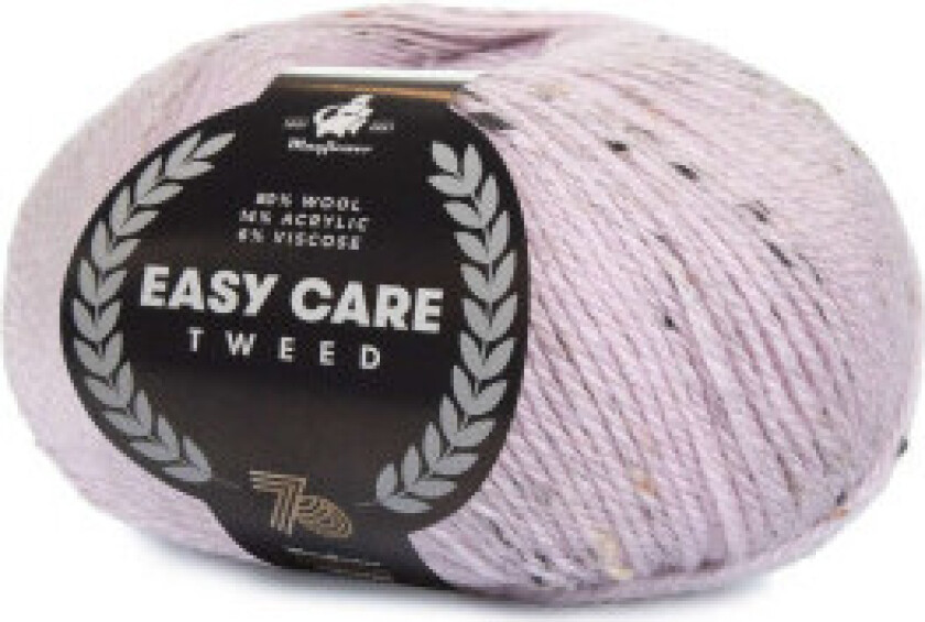 Easy Care Tweed Garn 405 Delikat Lilla