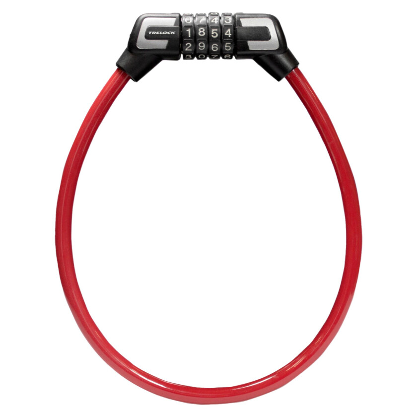 K2 Code 60/10 bike lock RED