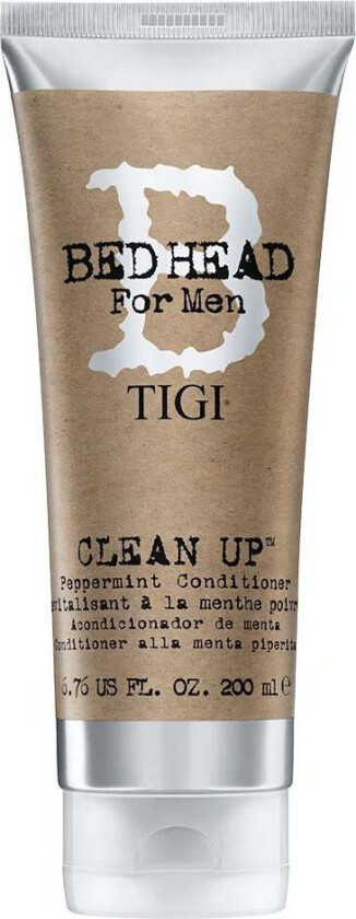 Tigi Bed Head For Men Clean Up Peppermint Conditioner