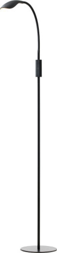 Mamba gulvlampe, sort