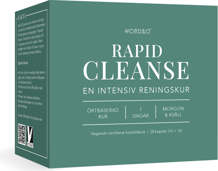 Rapid Cleanse - 28 Kapslar
