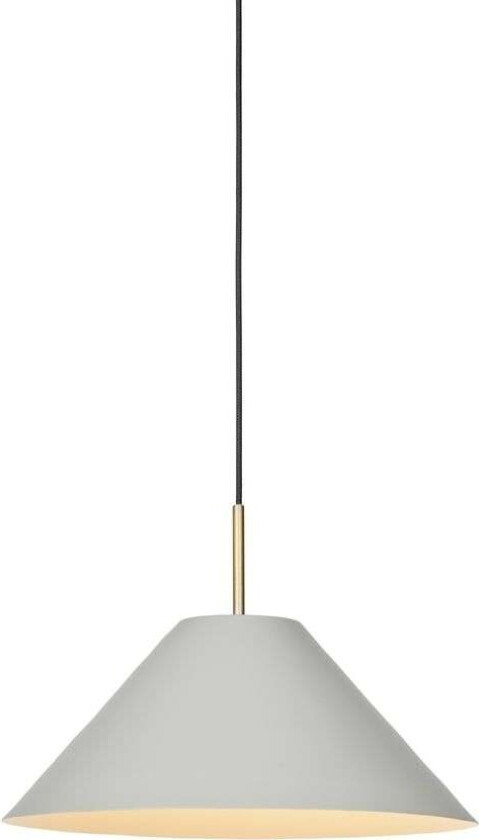 Hygge Pendel E27 Ø40cm, grå