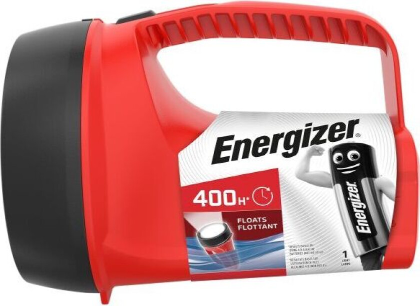 Area Lights Lommelykt 50 lm, uten batterier