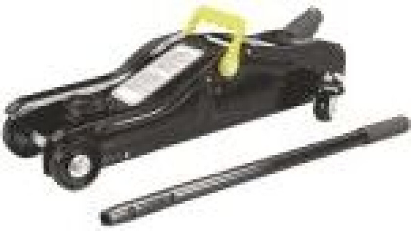 Autozubehör Flach-Rangierheber 2t Donkraft 2 t Arbejdshøjde: 8.5 - 33 cm