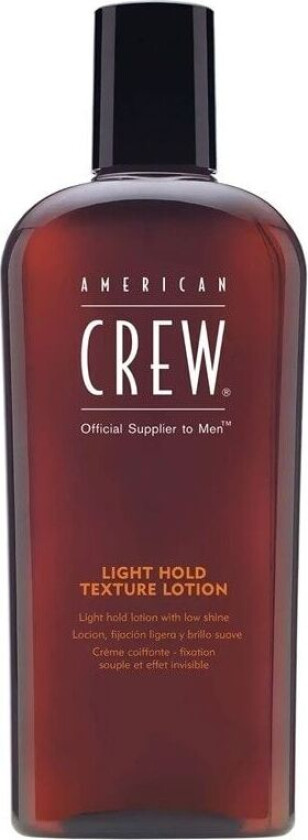 AMERICAN CREW_Light Hold Texture Lotion fixative volumizing hair lotion 250ml