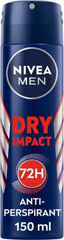 Nivea Men Deodorant Dry Impact Spray 150ml