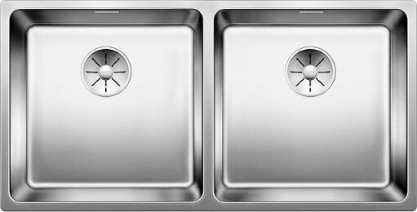 Andano 400/400-IF/N UXI kjøkkenvask, 86,5x44 cm, rustfritt stål