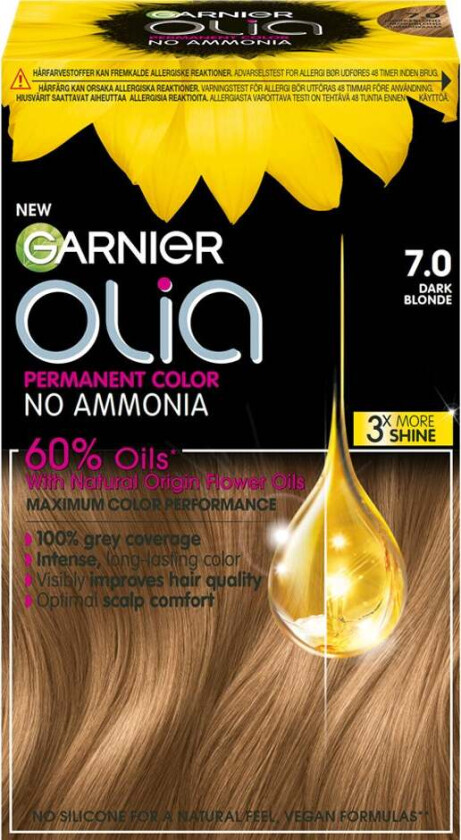 Olia 7 Dark Blond