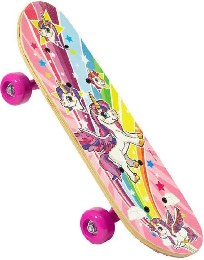 Skateboard for Barn - Enhjørning/Unicorn