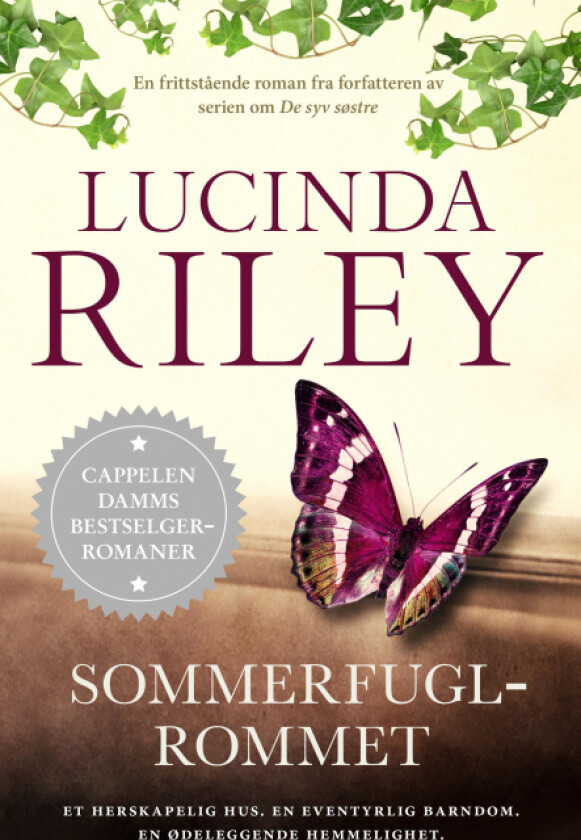 Sommerfuglrommet av Lucinda Riley