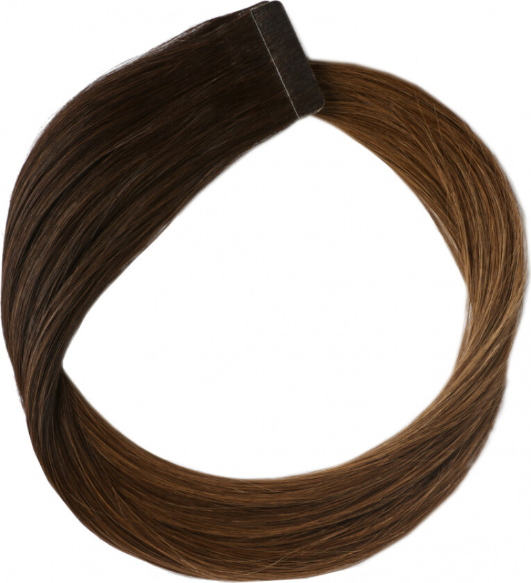 Premium Tape Extensions - Classic 4 (40 cm) O2.3/5.0 Chocolate Brown Ombre