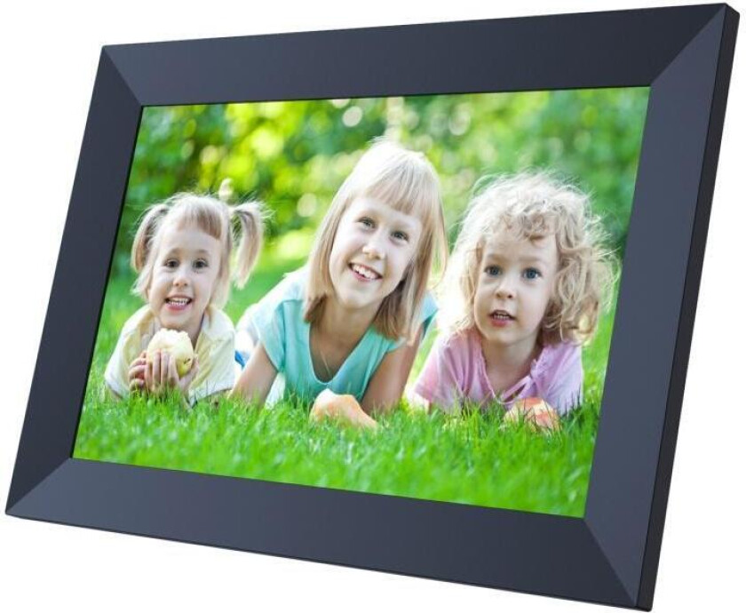 Frameo Digital fotoramme 10,1" med wifi Svart