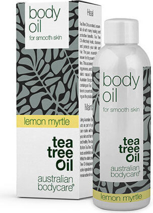 Body Oil Lemon Myrtle 80ml