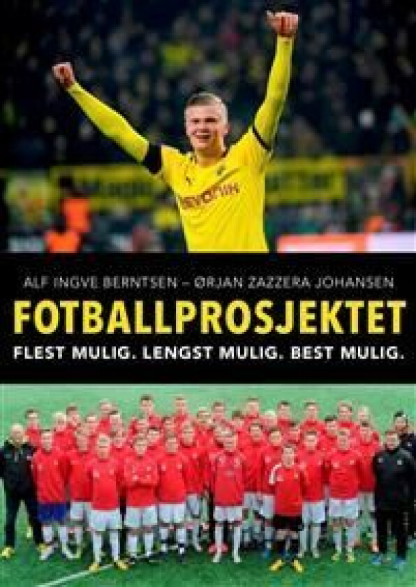 Fotballprosjektet av Alf Ingve Berntsen, Ørjan Zazzera Johansen