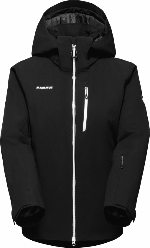 Women's Stoney HS Thermo Jacket XS, Black/White