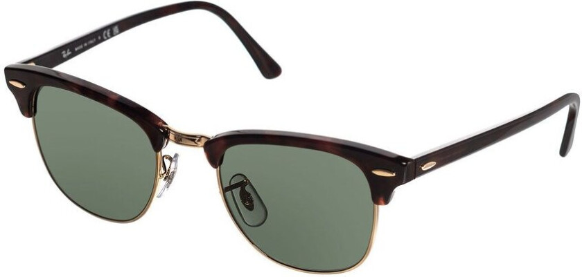 Clubmaster - Tortoise - G-15 Green One Size