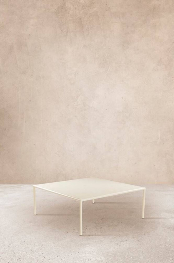 sofabord 110x110 cm Beige